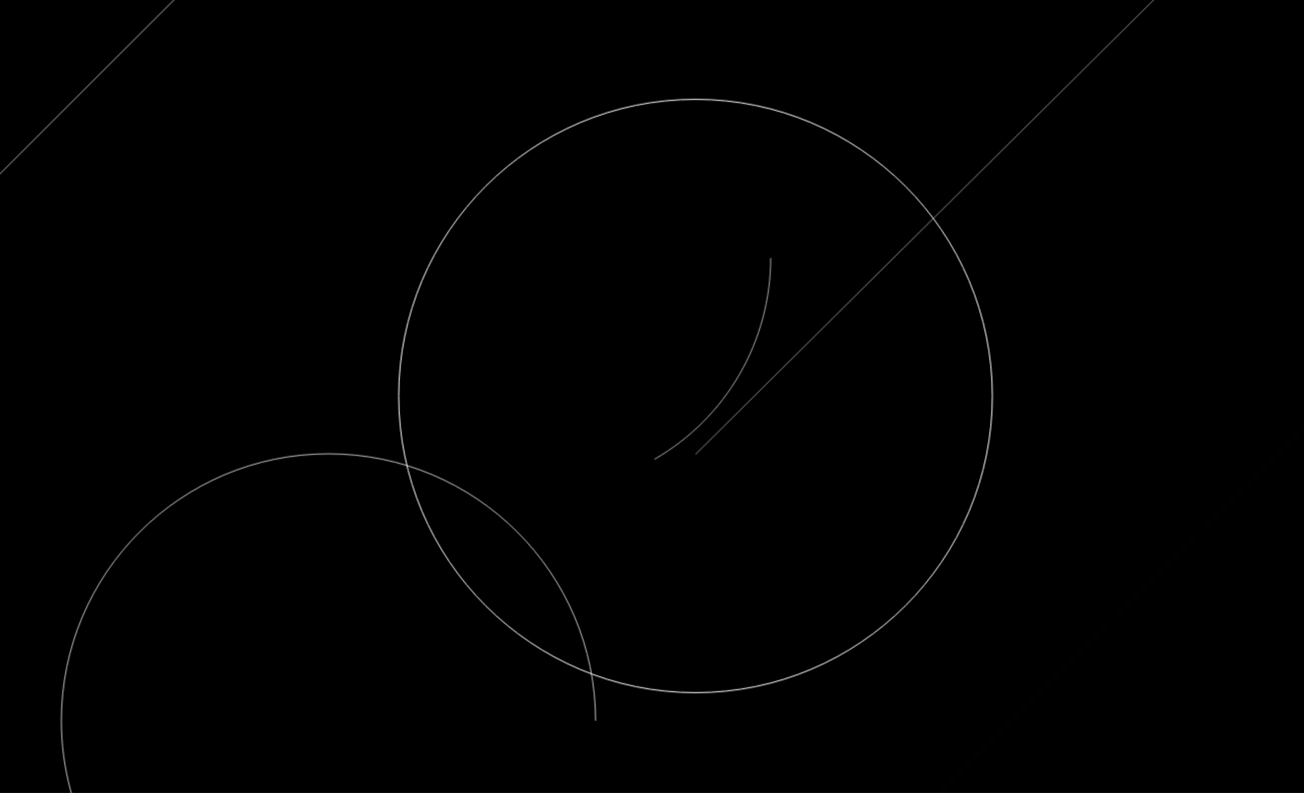 Randomly generated circles and lines from the backgound canvas